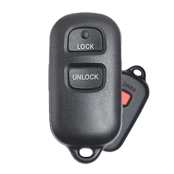 1995-2006 Toyota / Scion / 3-Button Keyless Entry Remote / PN: 08191-00922 / BAB237131-056 (AFTERMARKET)
